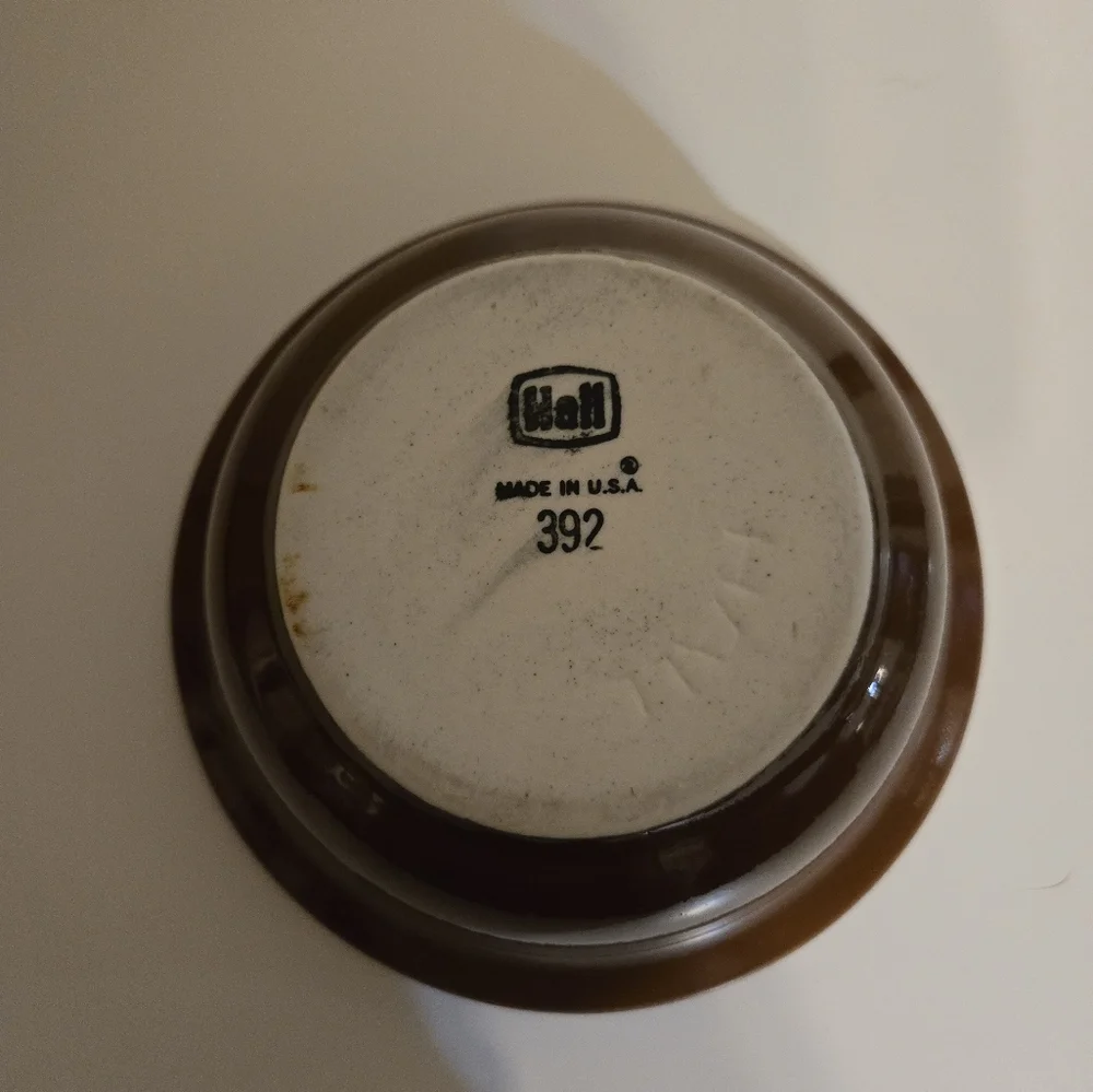 Vintage Hall China Set/2  Bowls - Picture 13 of 16